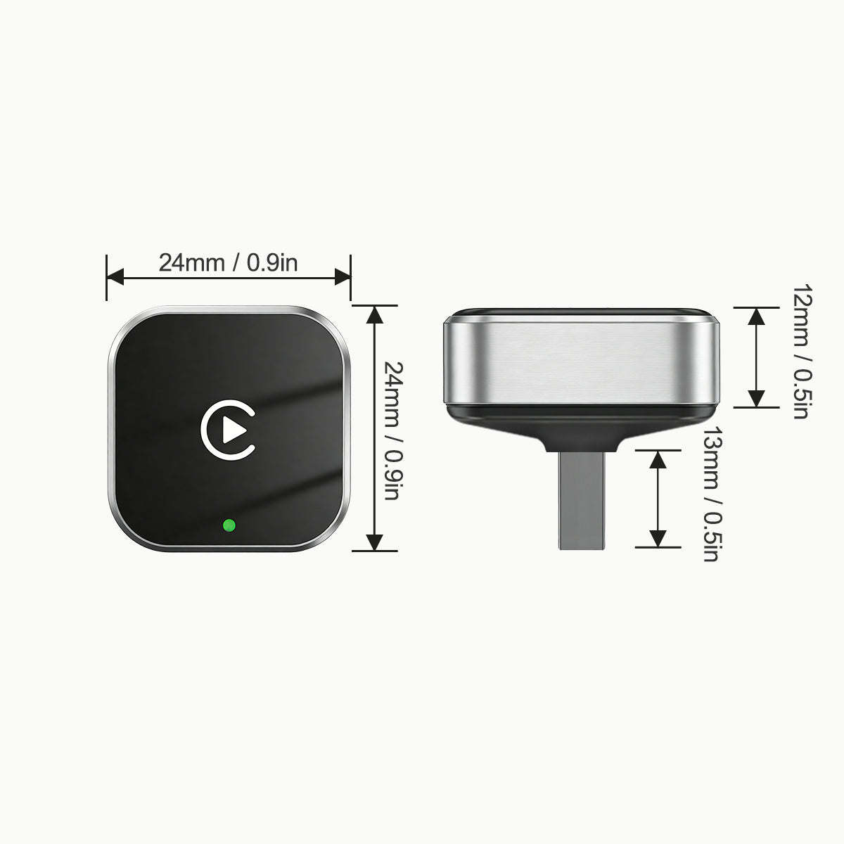 Wireless Apple CarPlay Adapter for Factory Wired Carplay