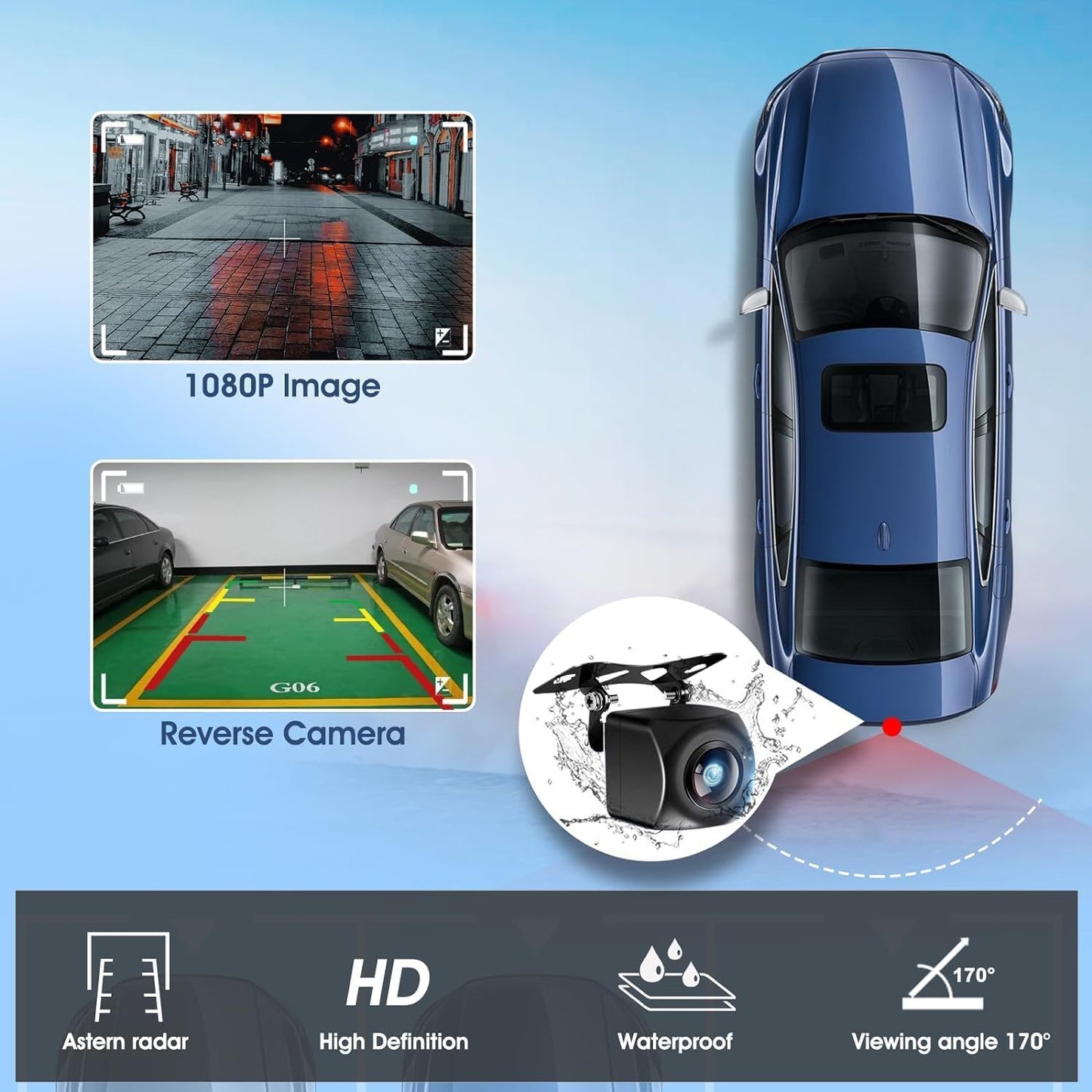 Wireless Portable Carplay Screen for Any Car