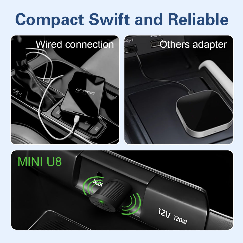 2025 Wireless carplay Adapter for iPhone/Android