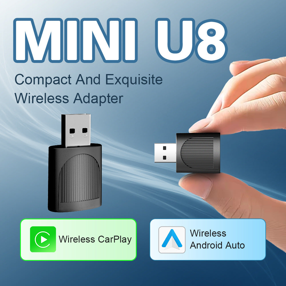 2025 Wireless carplay Adapter for iPhone/Android