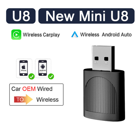 2025 Wireless carplay Adapter for iPhone/Android