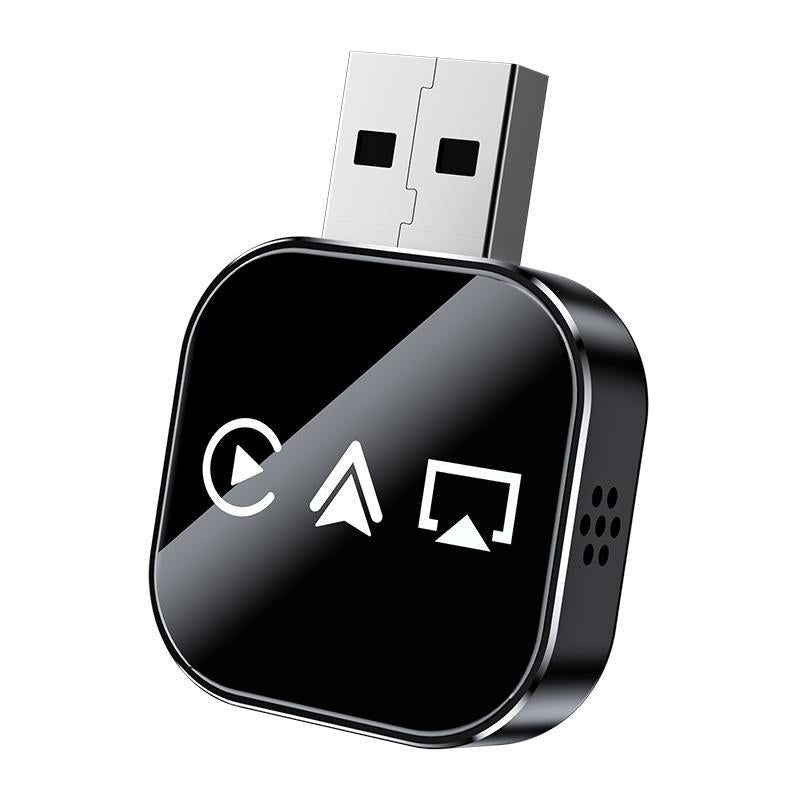 【Yurnlv】3 in 1 Wireless Carplay Mirror Link Adapter