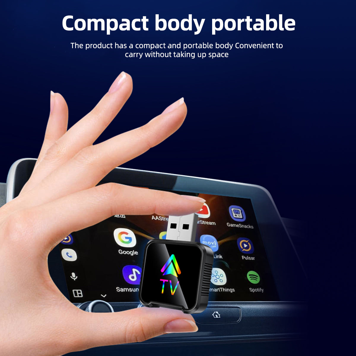 Mini Android Auto TV BOX