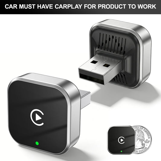 Wireless Apple CarPlay Adapter for Factory Wired Carplay