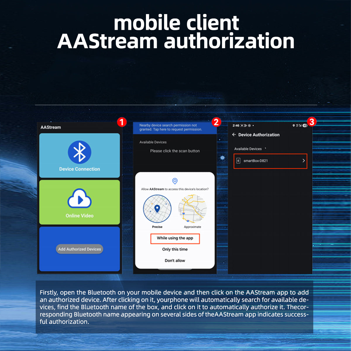 Mini Android Auto TV BOX