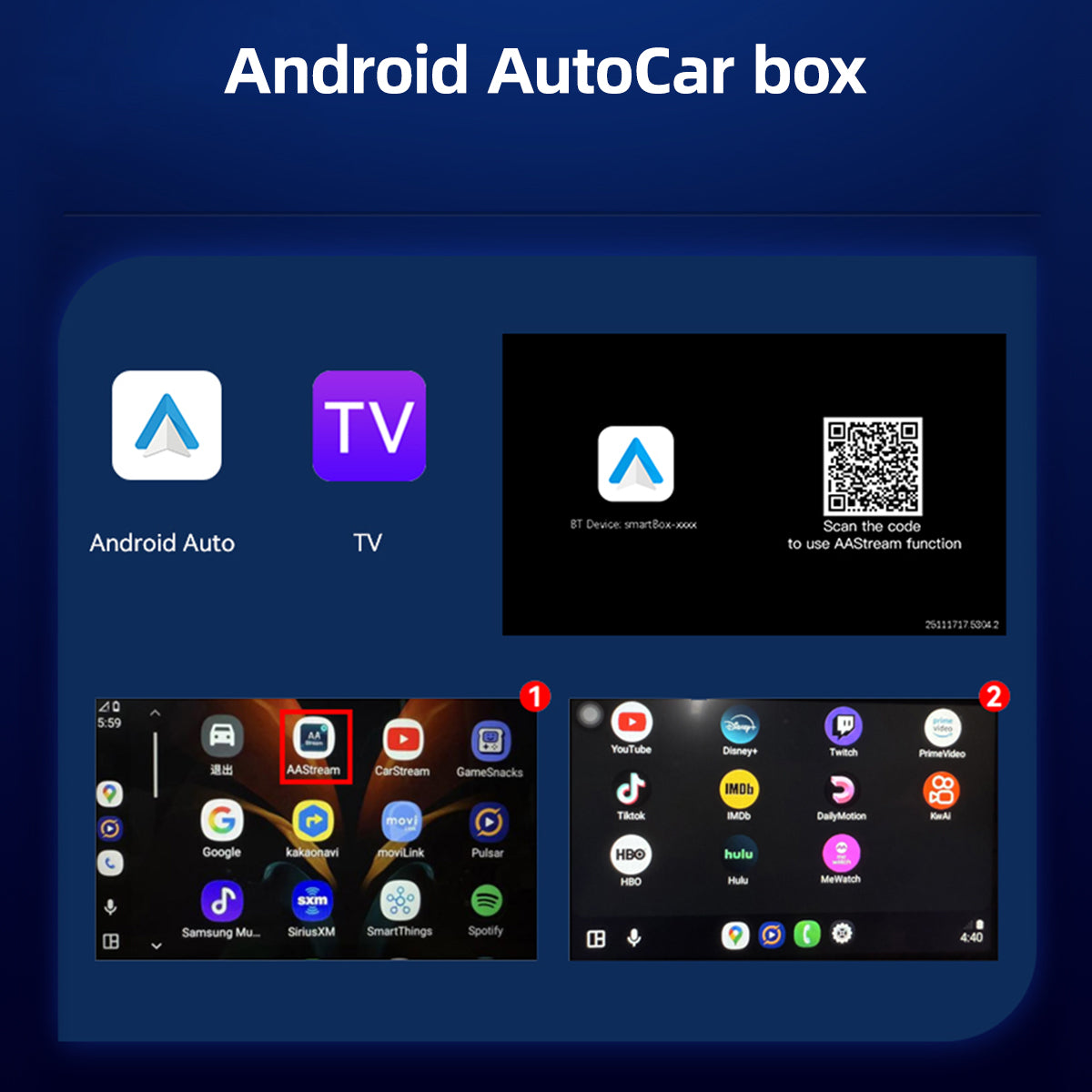 Mini Android Auto TV BOX