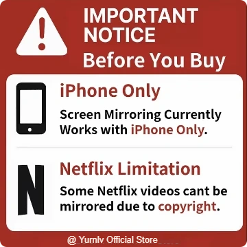 2026 Upgrade 3-in-1 Wireless CarPlay Adapter - Mirror Link/AirPlay, Instant Wired to Wireless, Plug & Play Mini Stable Design