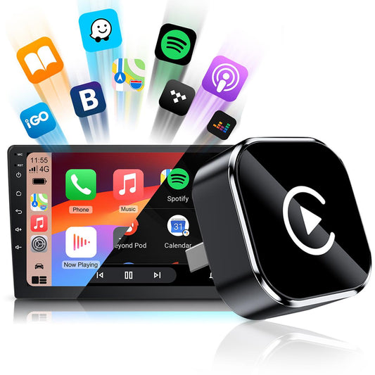 Wireless Apple CarPlay Adapter for Factory Wired Carplay