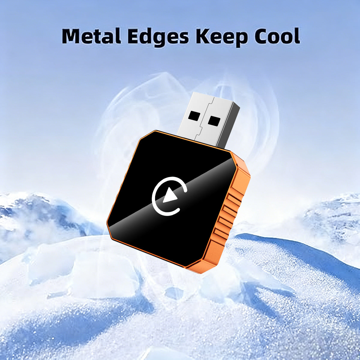 Wireless Apple CarPlay Adapter for Factory Wired Carplay