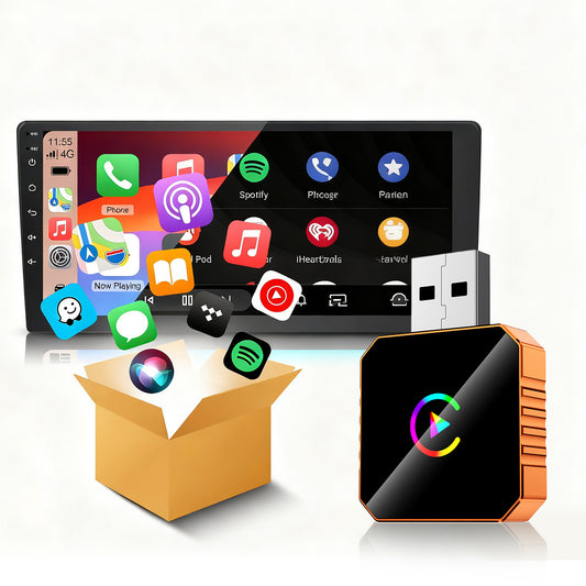 Wireless Apple CarPlay Adapter for Factory Wired Carplay