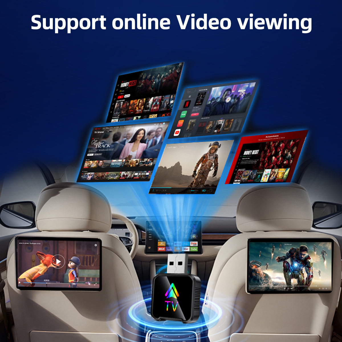 Mini Android Auto TV BOX