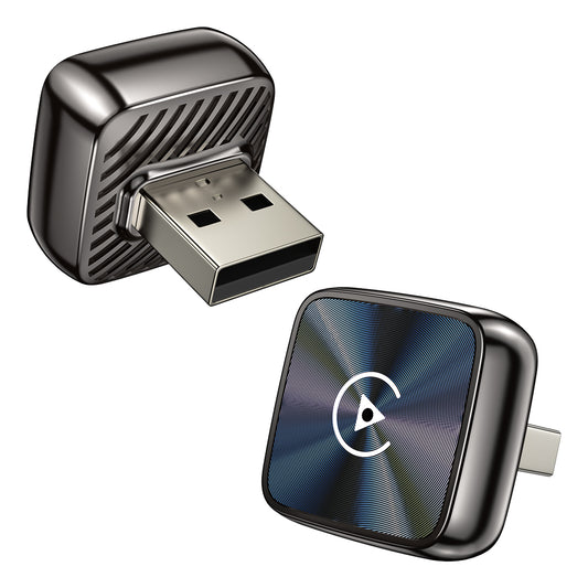 Adaptateur Apple CarPlay sans fil pour CarPlay câblé en usine 