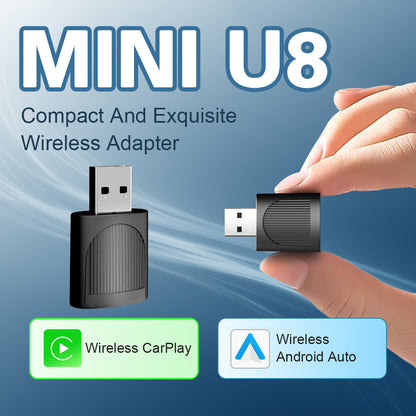 2025 Wireless carplay Adapter for iPhone/Android