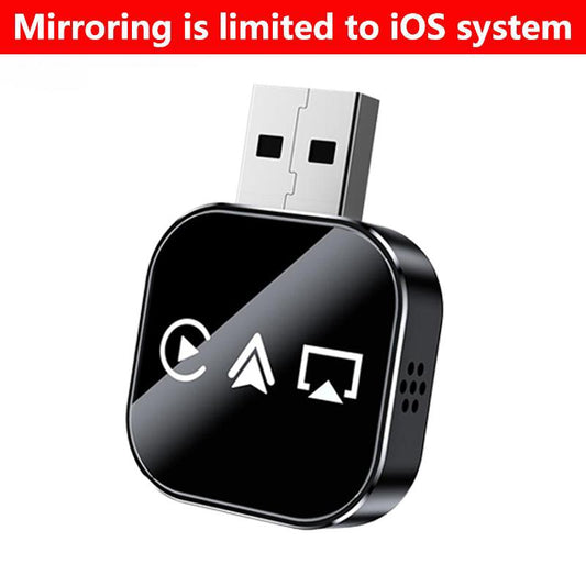 【Yurnlv】3 in 1 Wireless Carplay Mirror Link Adapter