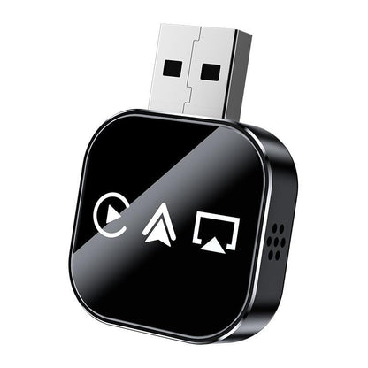 【Yurnlv】3 in 1 Wireless Carplay Mirror Link Adapter